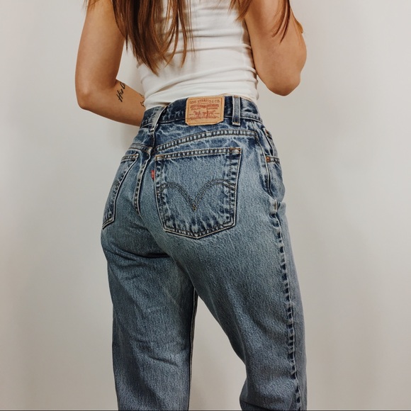 Levi's Denim - Vintage Levi’s 550 Medium Wash Denim Jeans